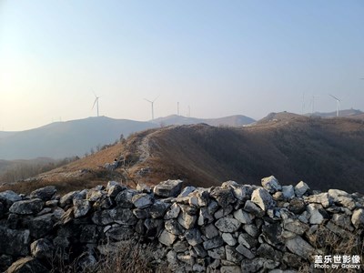 鎮(zhèn)平縣境內(nèi)楚長城遺址
