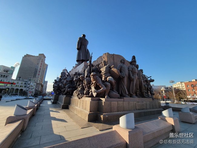 【古今建筑】＋中山廣場