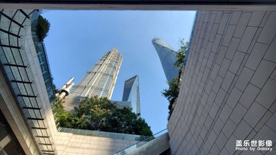 【城市漫游記】+上海的高度