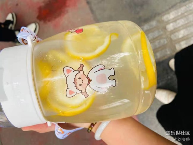 【冬季暖心飲品】檸檬水