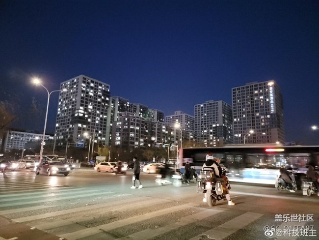 北京晚高峰—三星 S21 Ultar