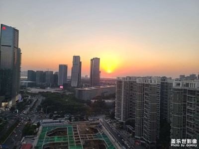 【城市漫游記】+ 城市日落
