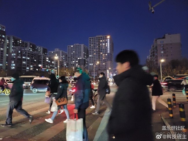 北京晚高峰—三星 S21 Ultar