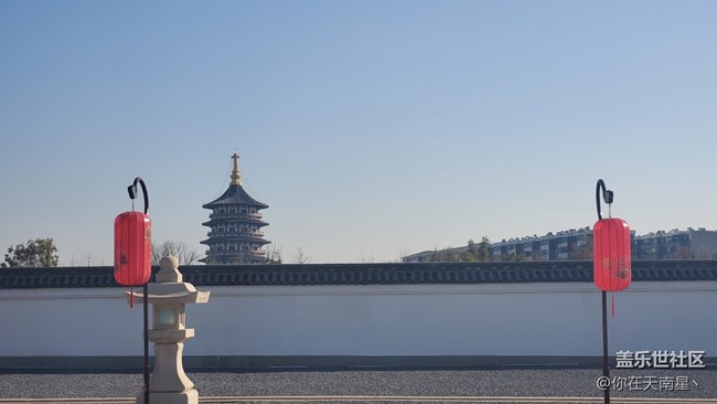 【古今建筑】＋洛陽九洲池