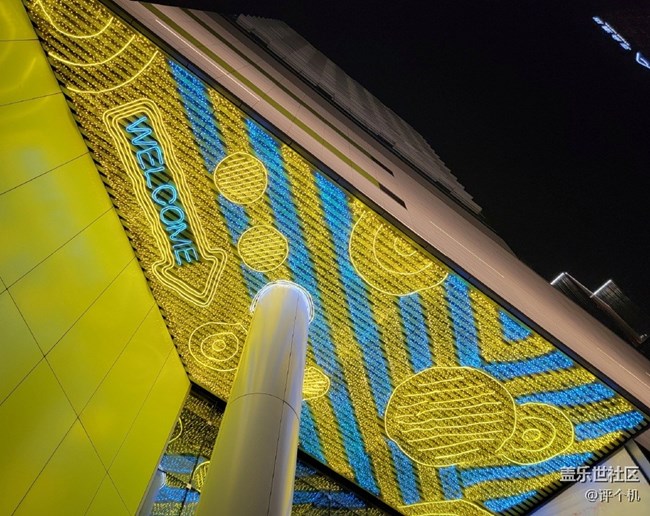 三星Galaxy S21 Ultra夜拍樣張