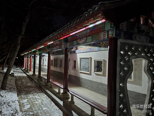 三星Galaxy S21+ 夜間拍攝效果如何？看過就知道了