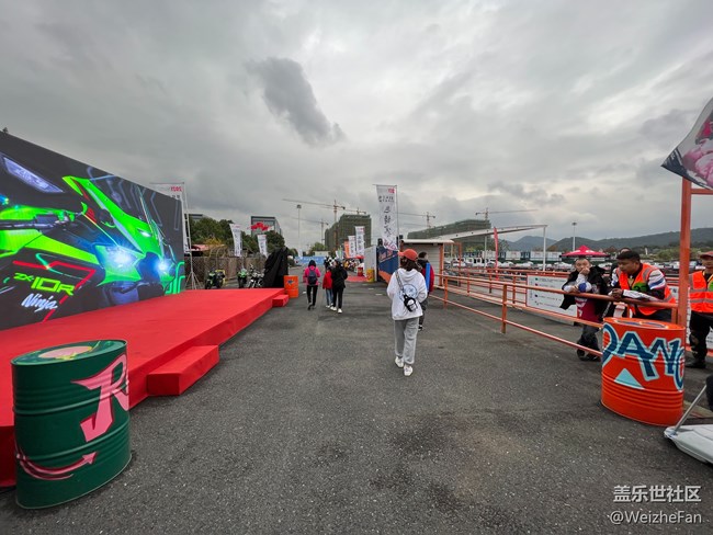 杭州星部落線線下活動卡丁車賽場聚會