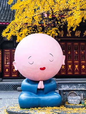 【難忘2021】+冬月的銀杏