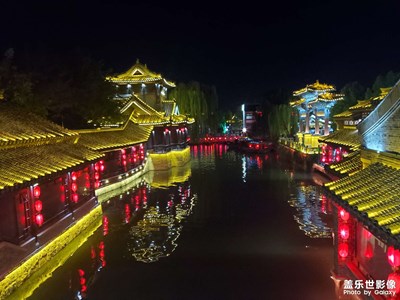 【夜景隨拍】＋古城夜景