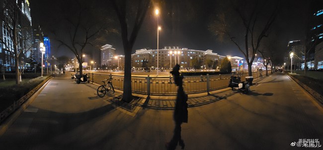 離開北京前用s21拍的兩張全景
