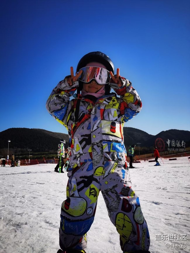 【再見2021】滑雪很舒服