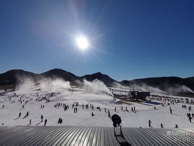 【再見2021】滑雪很舒服