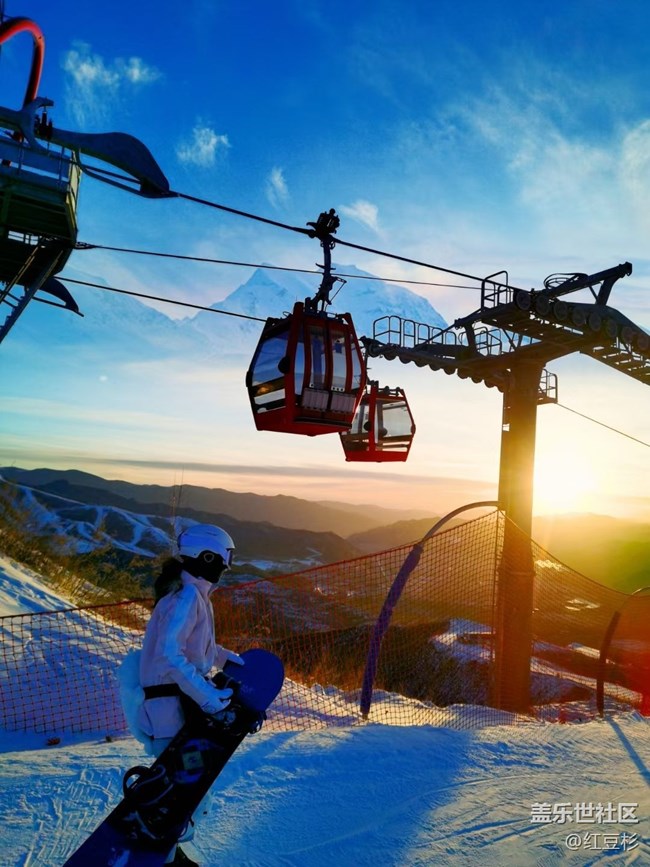 【再見2021】滑雪很舒服