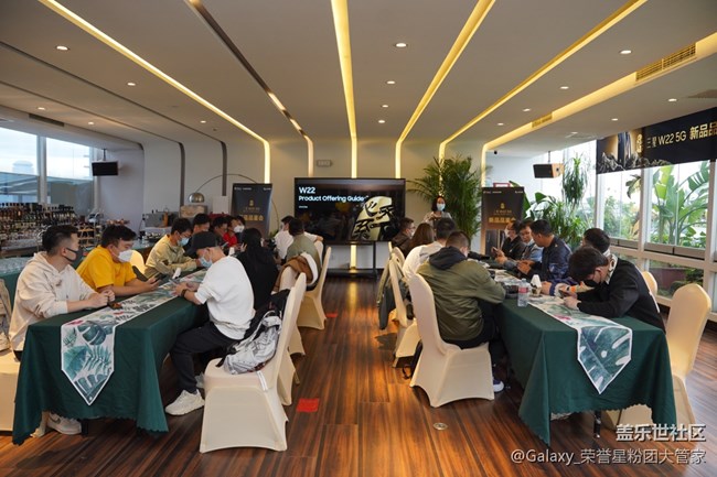 遇見三星 W22 5G 新品先行體驗會