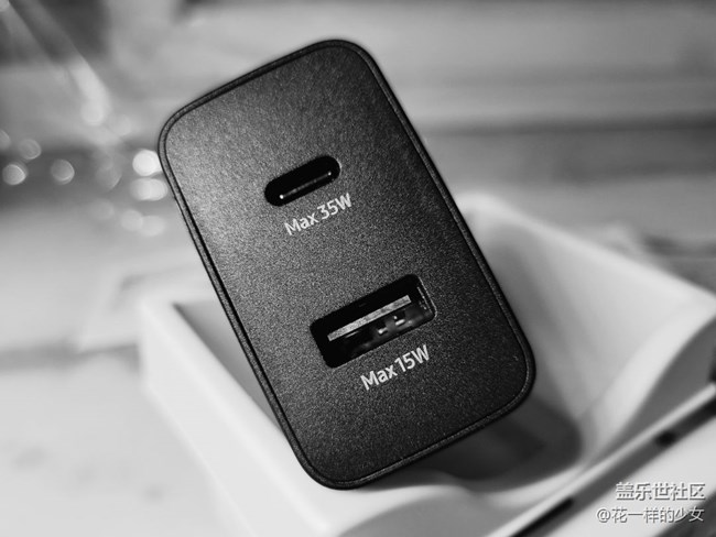 【我的收藏】三星35w充電頭展示