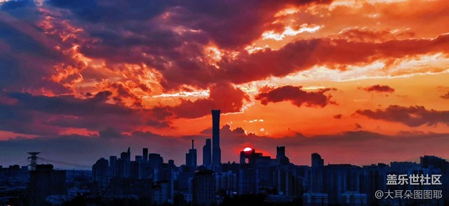 #再回首——2021夕陽美好瞬間