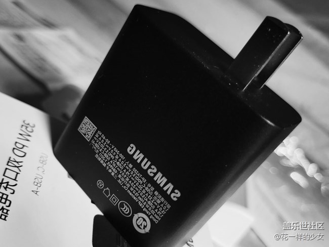 【我的收藏】三星35w充電頭展示