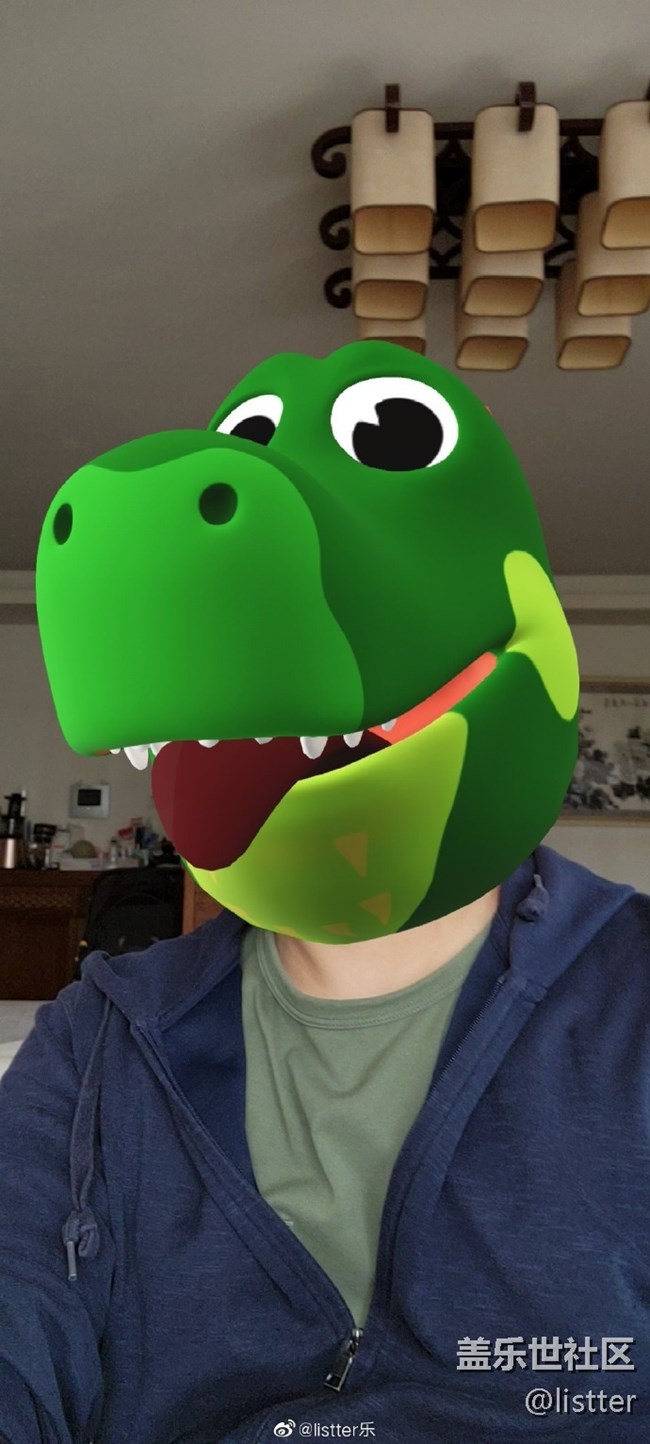 三星Galaxy S21ULTRA里面的AR區(qū)的功能小體驗