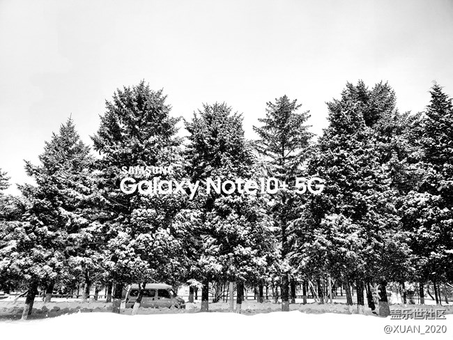 【冬日風情】＋2021年的第一場雪