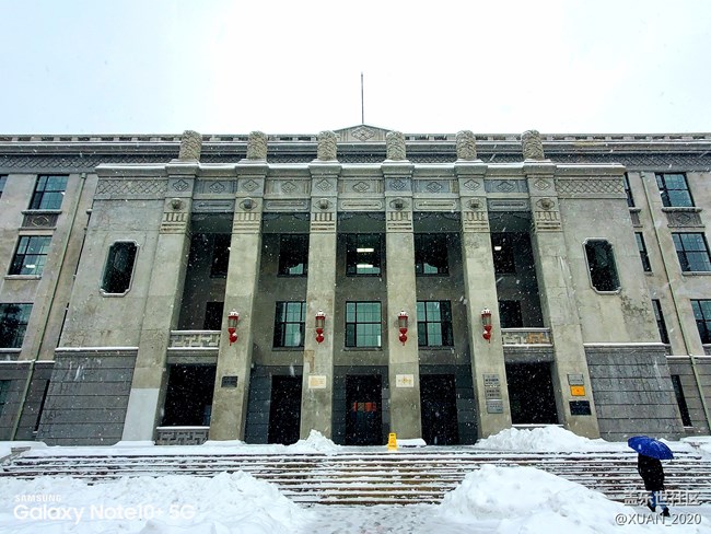 【冬日風情】＋2021年的第一場雪