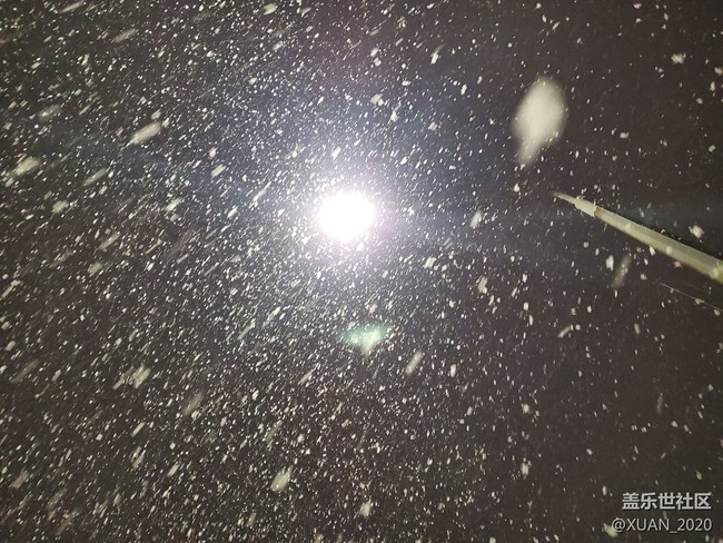 【冬日風情】＋2021年的第一場雪