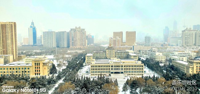 【冬日風情】＋2021年的第一場雪