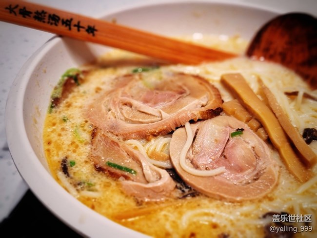 【冬季美食】+一碗拉面