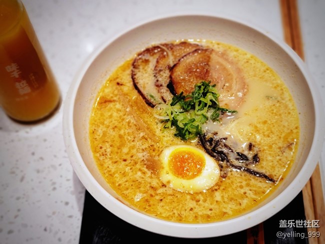 【冬季美食】+一碗拉面