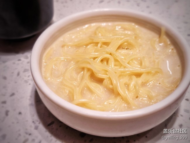 【冬季美食】+一碗拉面