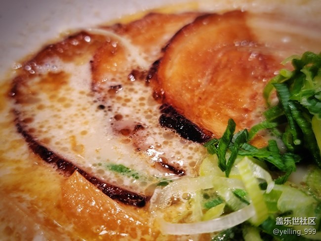 【冬季美食】+一碗拉面