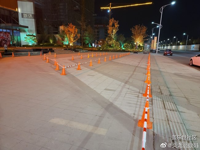 夜景拍出來的效果，打幾分？