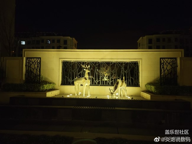 夜景拍出來的效果，打幾分？