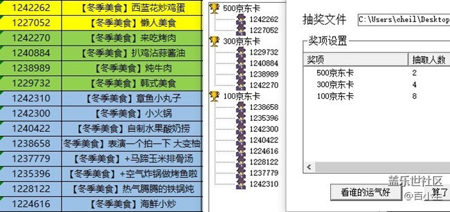 已開(kāi)獎(jiǎng)小雪時(shí)節(jié)美食攻略-曬美食 贏好禮