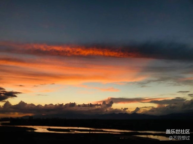 【冬日風(fēng)情】冬天也有好云彩