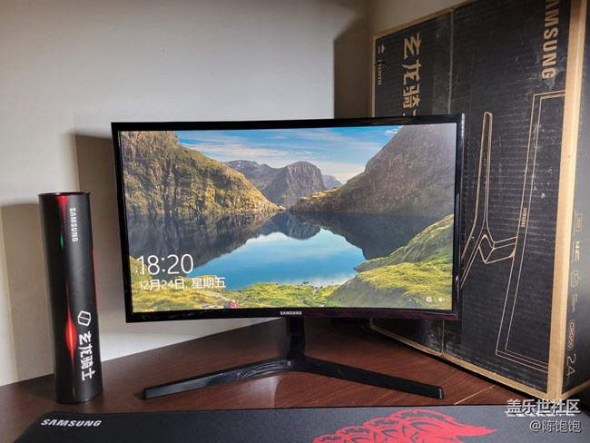 【我的收藏】三星玄龍騎士顯示器 【我的收藏】三星玄龍騎士顯示器