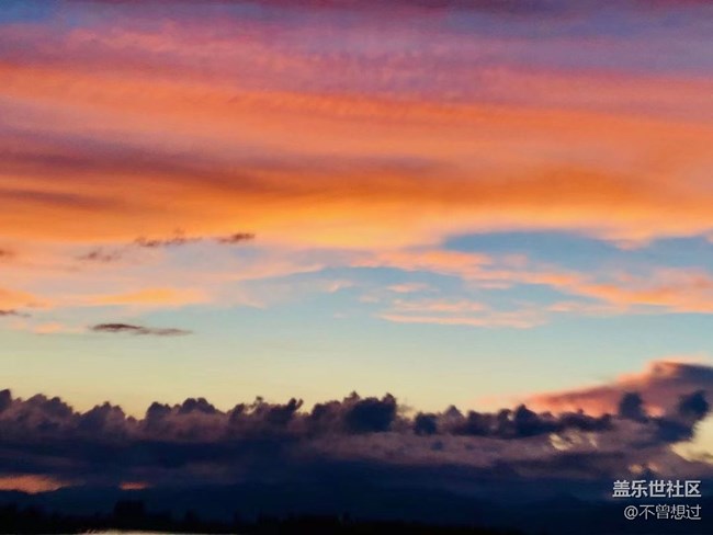 【冬日風(fēng)情】冬天也有好云彩