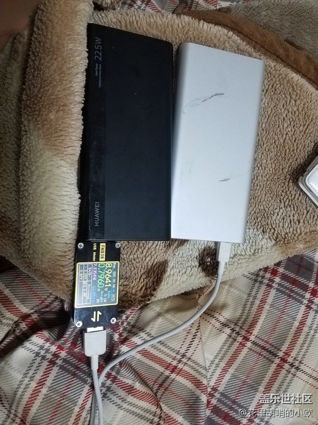 華為22.5w多協(xié)議充電寶無(wú)法給三星s7 edge和note4快充