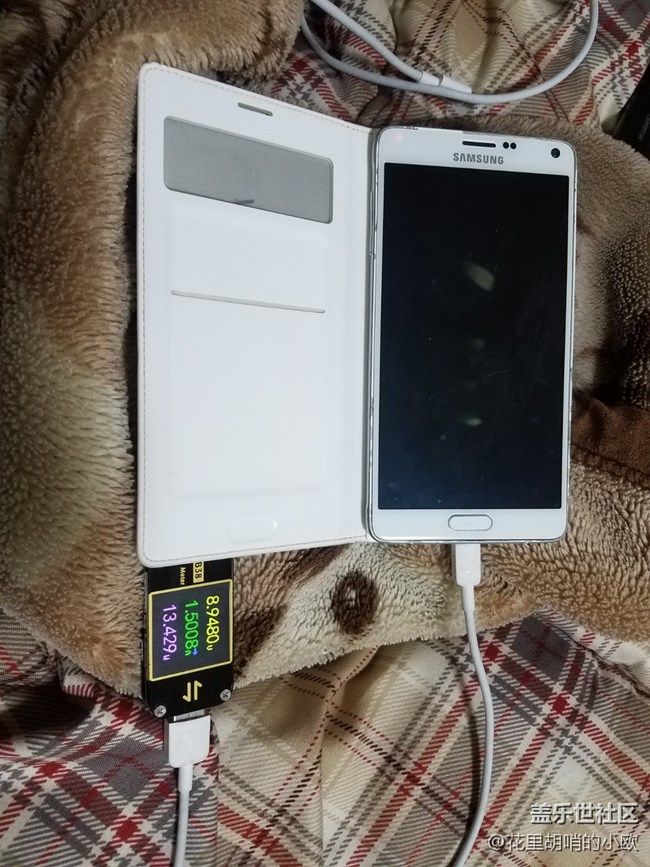 華為22.5w多協(xié)議充電寶無(wú)法給三星s7 edge和note4快充