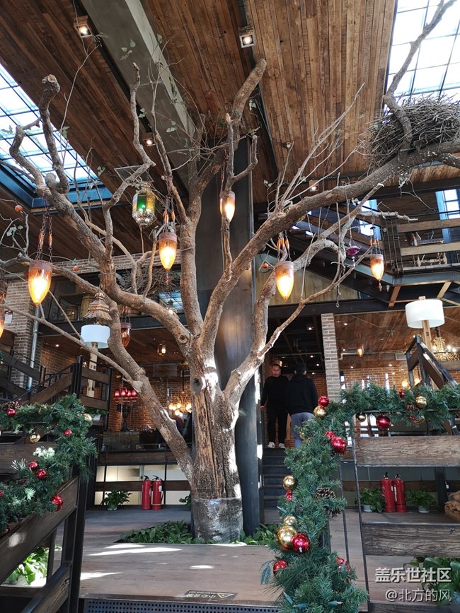 【圣誕打卡】-----一個美食的時間