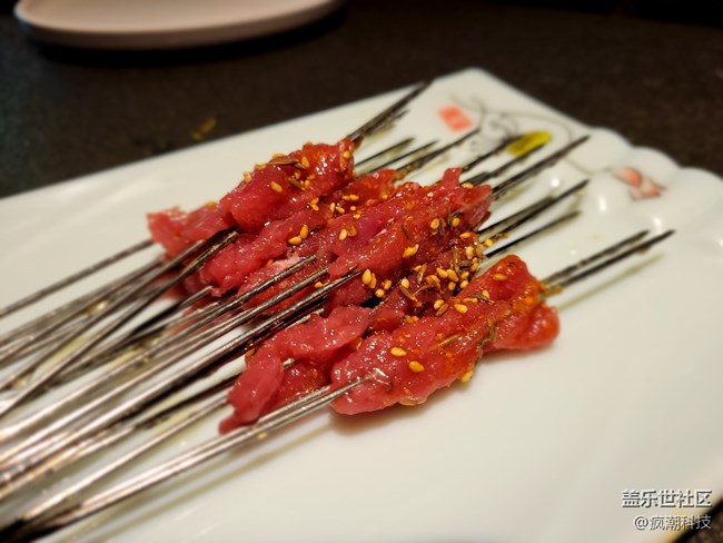 用三星Galaxy S21+帶你們感受一下遼寧鐵嶺的燒烤！