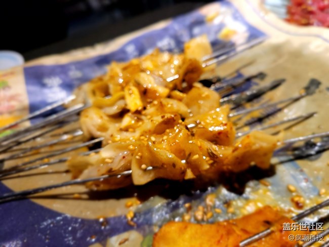 用三星Galaxy S21+帶你們感受一下遼寧鐵嶺的燒烤！