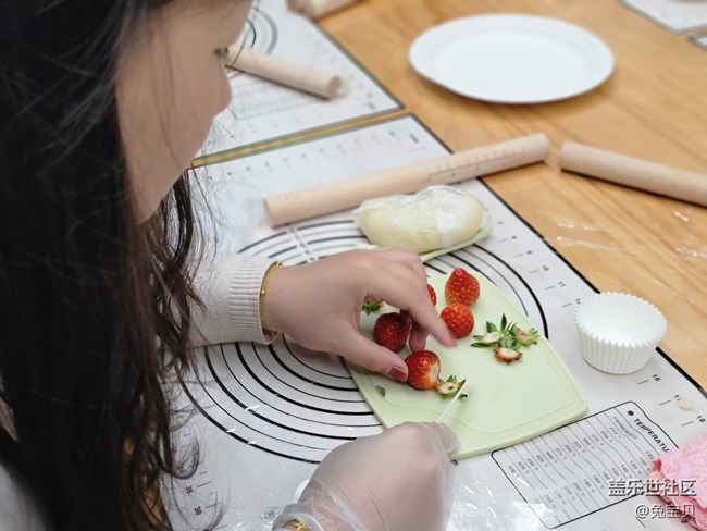 上海星部落線下雪媚娘制作活動(dòng)