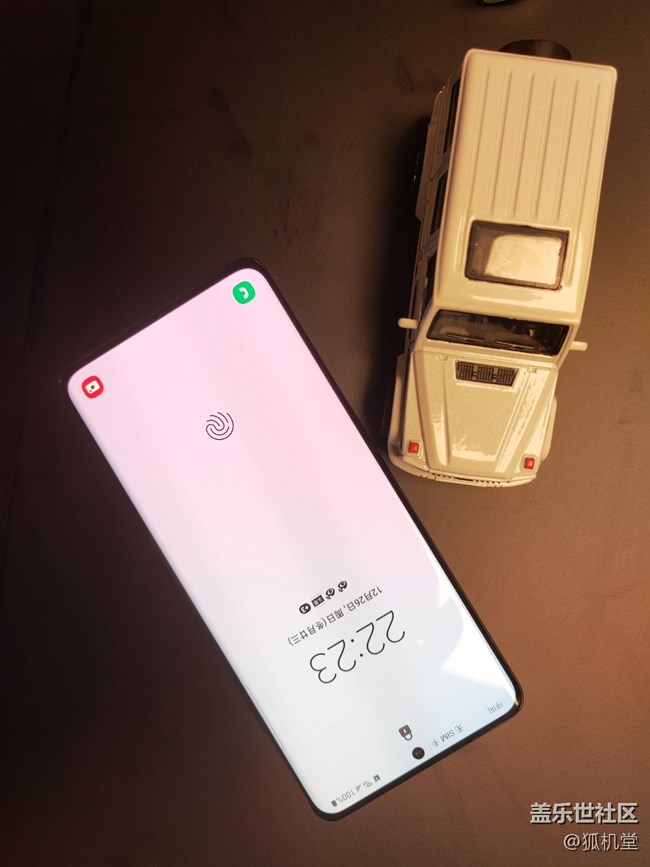 三星galaxy s21 ultra#的屏幕真不錯，顯示細膩，久看不累