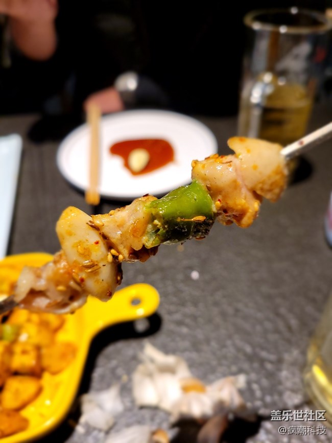 用三星Galaxy S21+帶你們感受一下遼寧鐵嶺的燒烤！