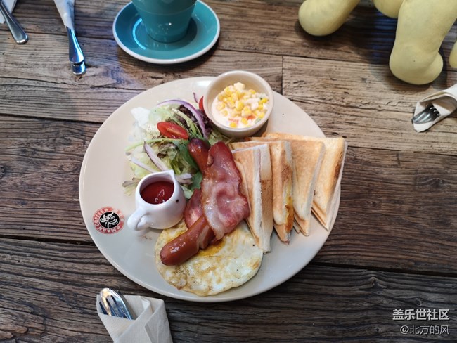 【圣誕打卡】-----一個美食的時間