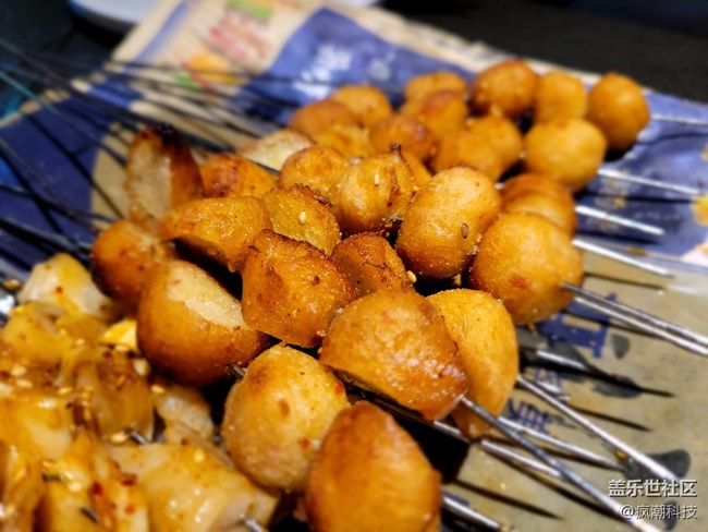 用三星Galaxy S21+帶你們感受一下遼寧鐵嶺的燒烤！