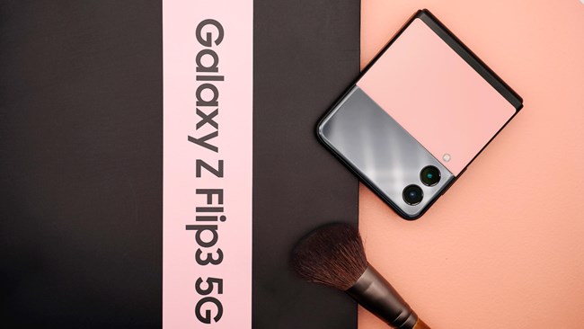 Galaxy Z Flip3 5G 甜粉少女，带你诠释粉色浪漫