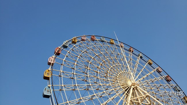 【秋冬玩點(diǎn)不一樣】+打卡摩天輪