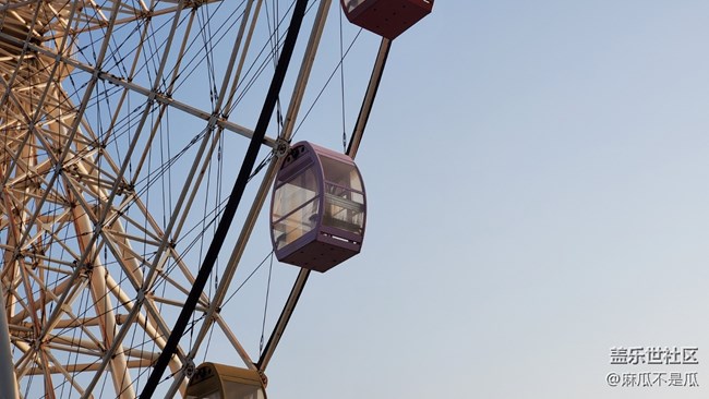 【秋冬玩點(diǎn)不一樣】+打卡摩天輪