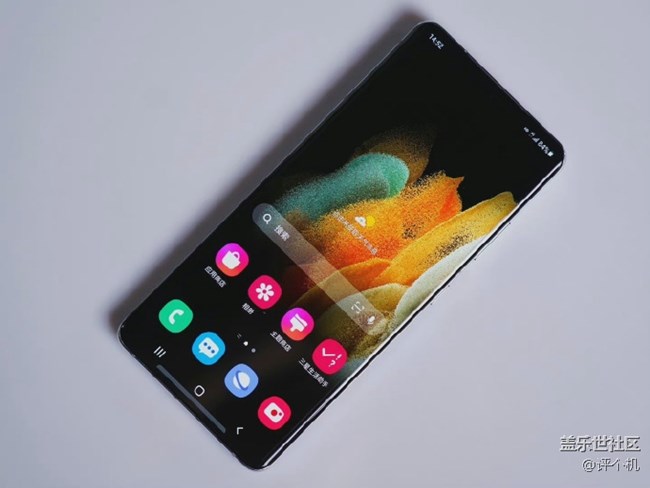 三星S21Ultra的屏幕：最頂級屏幕